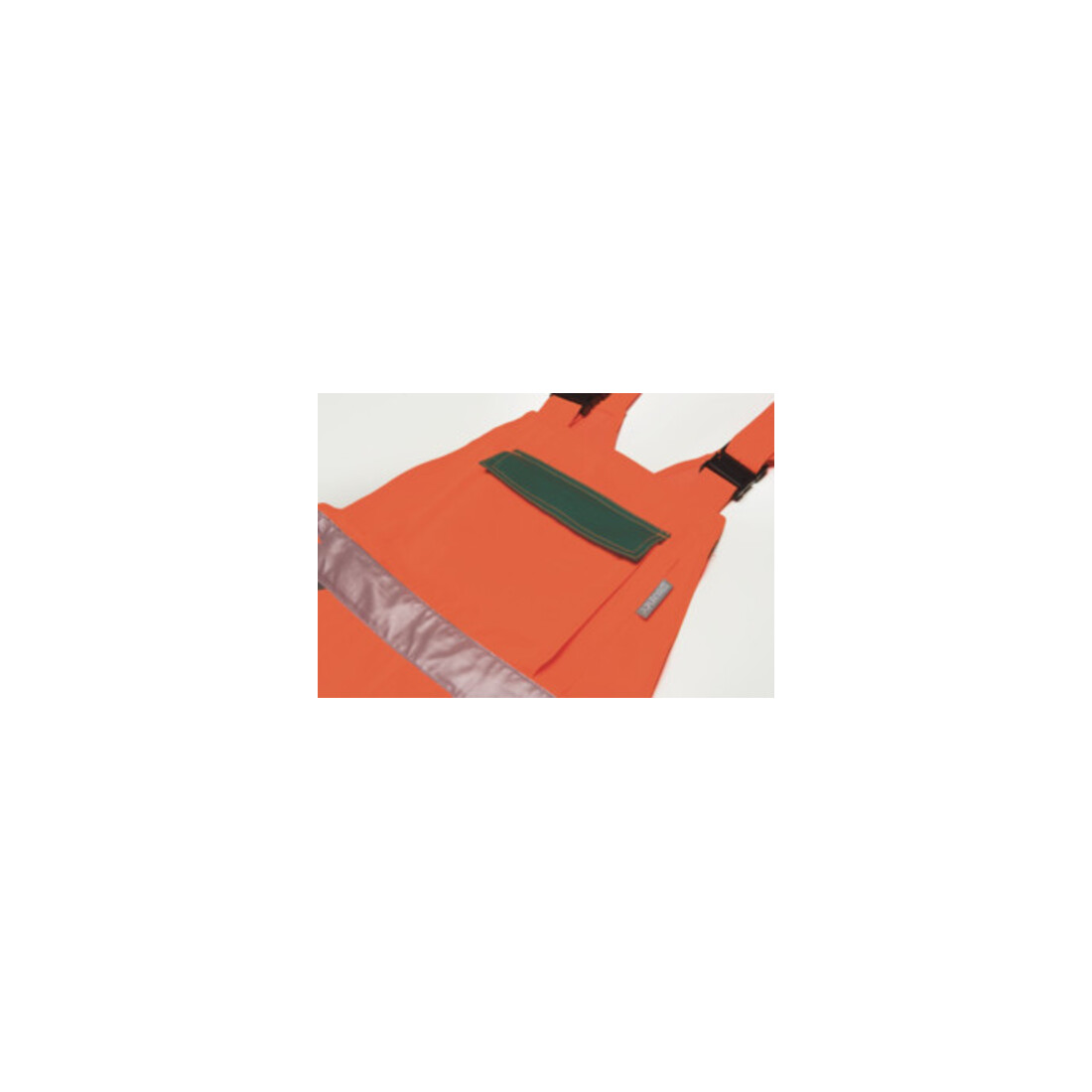 Salopette d'avertissement Planam orange/marine