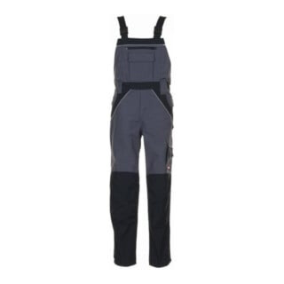Salopette Planam Plaline argent/noir