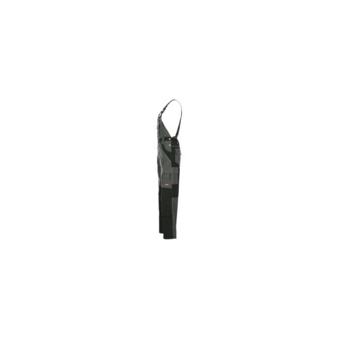 Salopette Planam Plaline argent/noir