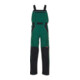 Salopette Planam Plaline vert/noir-1