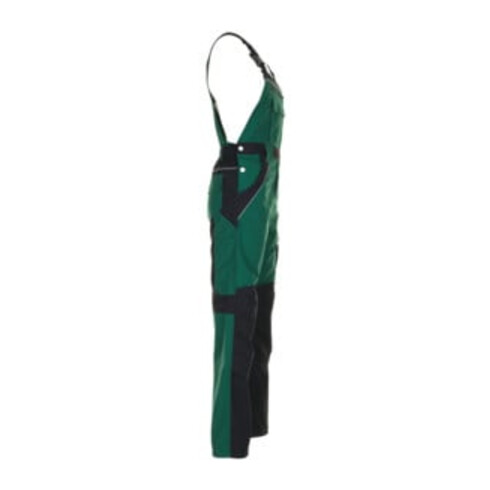 Salopette Planam Plaline vert/noir