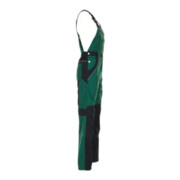 Salopette Planam Plaline vert/noir-4