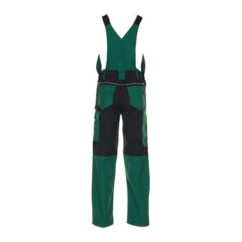 Salopette Planam Plaline vert/noir