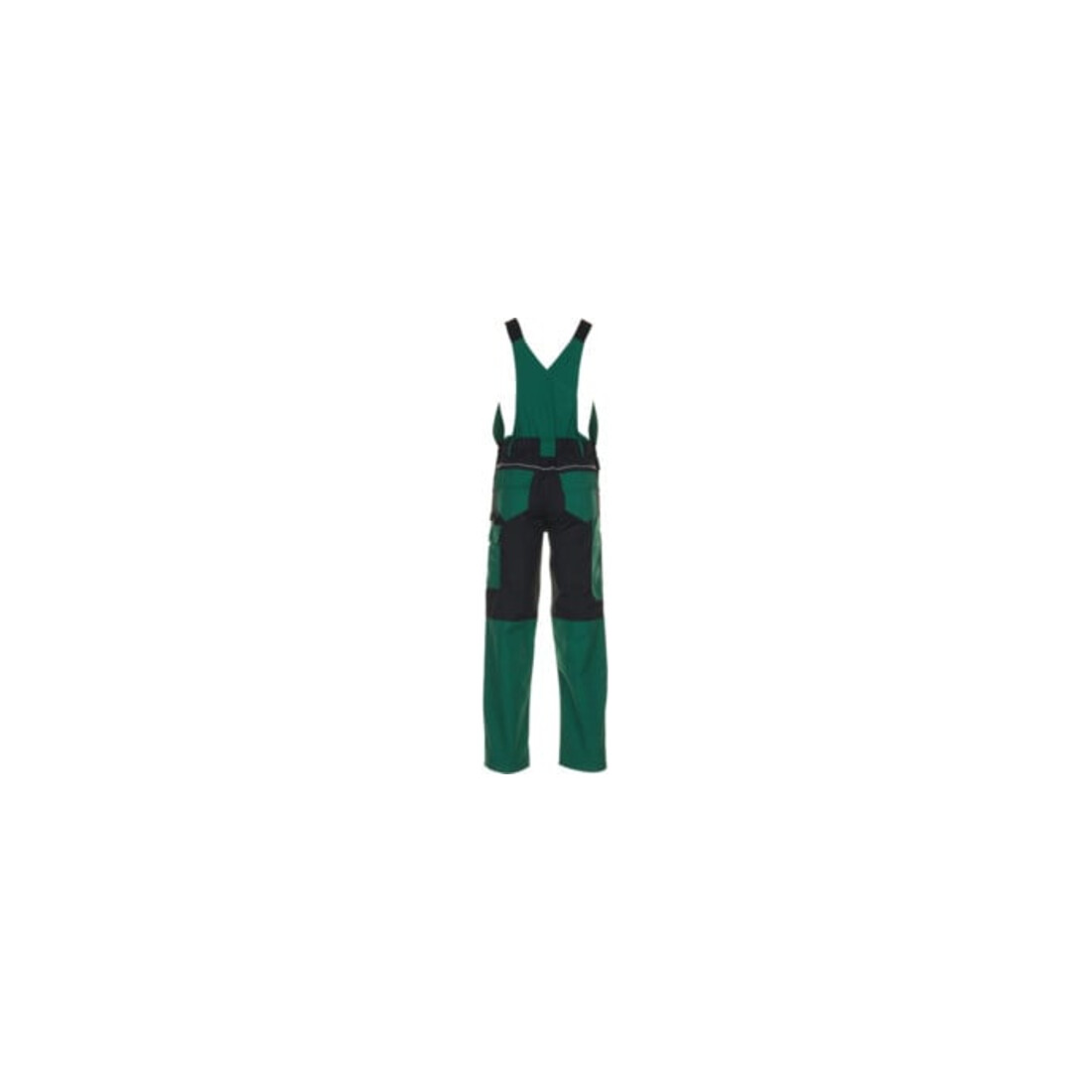 Salopette Planam Plaline vert/noir