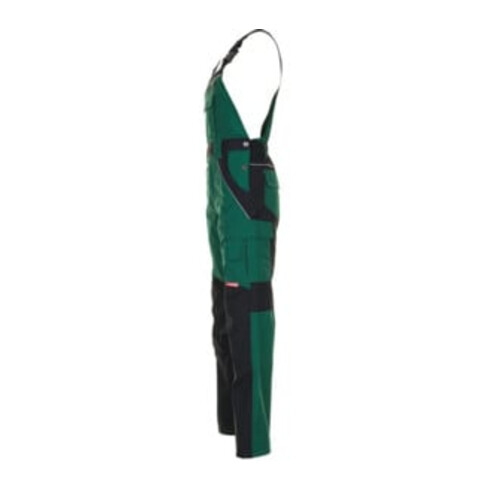 Salopette Planam Plaline vert/noir