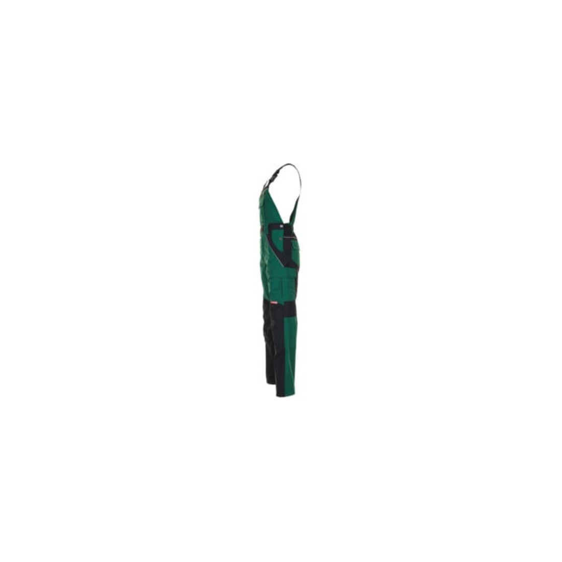 Salopette Planam Plaline vert/noir