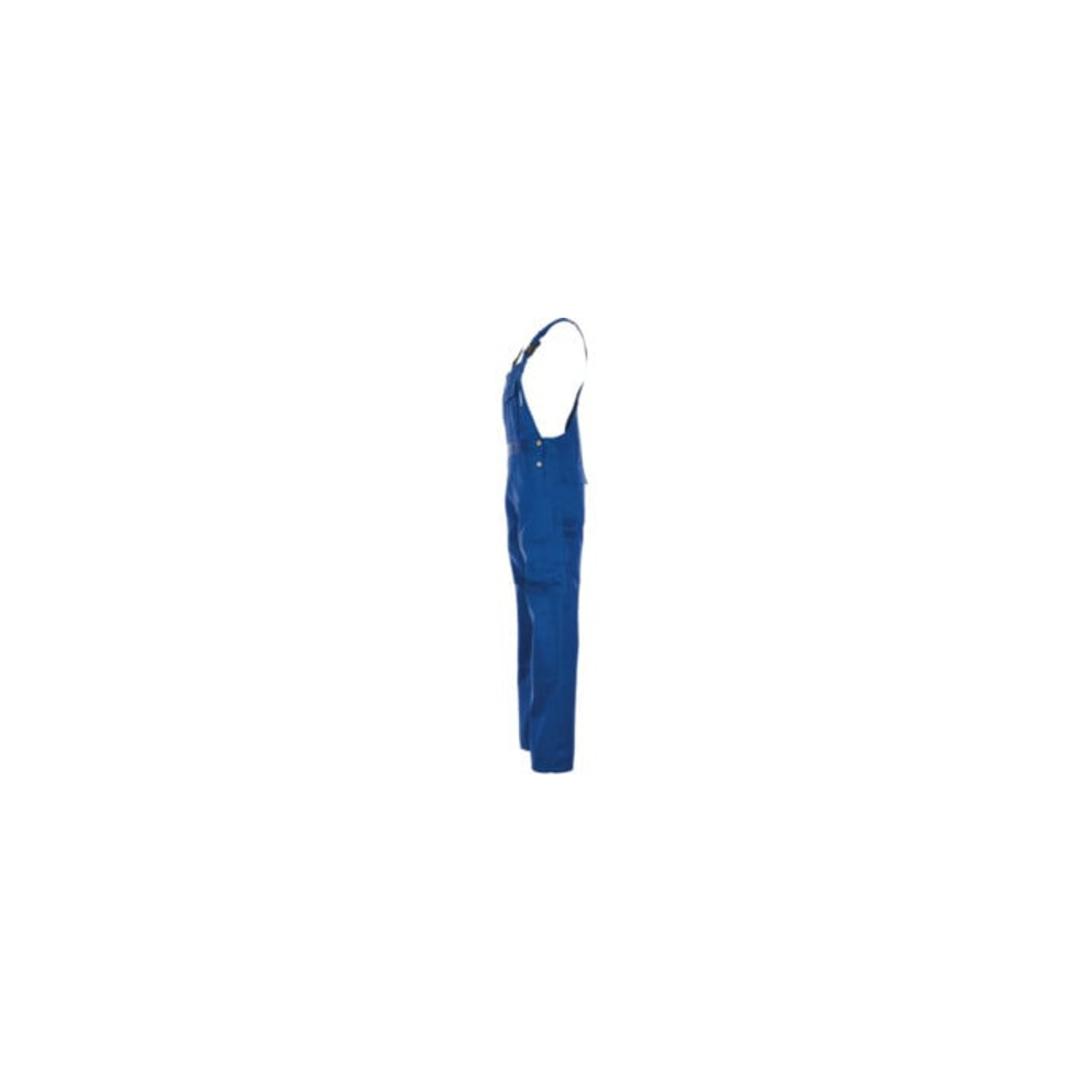 Salopette Planam Tristep bleu corail