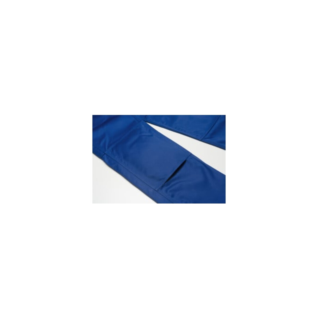 Salopette Planam Tristep bleu corail