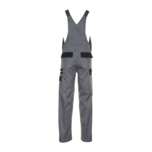 Salopette Planam Tristep gris/noir