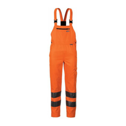 Salopette d'avertissement Planam orange