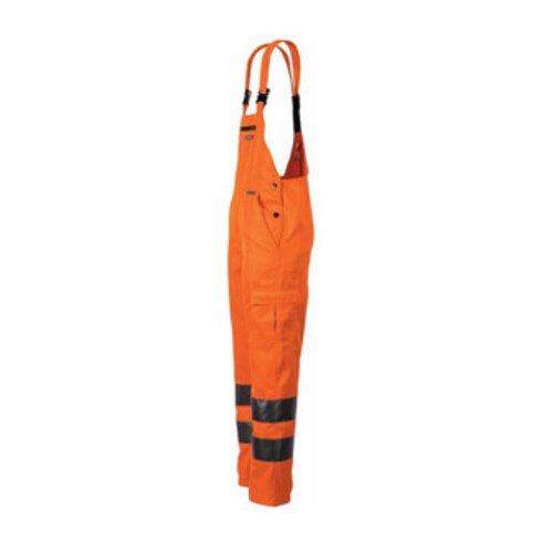 Salopette d'avertissement Planam orange