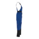 Salopette Planam Weld Shield bleu corail/noir-4