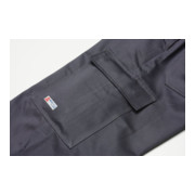 Salopette Planam Weld Shield bleu corail/noir-2