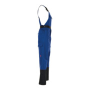 Salopette Planam Weld Shield bleu corail/noir-4