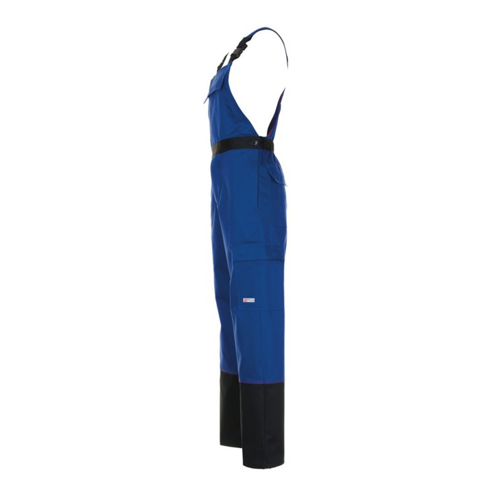 Salopette Planam Weld Shield corail bleu/noir 52