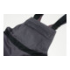 Salopette Planam Weld Shield corail bleu/noir 52