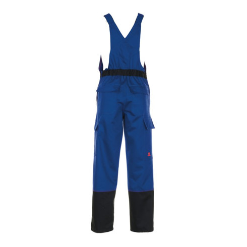 Salopette Planam Weld Shield bleu corail/noir