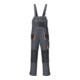 Salopette Terratrend gris foncé/noir/orange-1