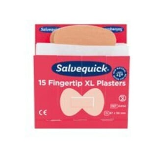 SALVEQUICK Bandelettes de pansement élastiques Salvequick