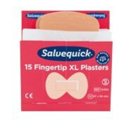 SALVEQUICK Bandelettes de pansement élastiques Salvequick