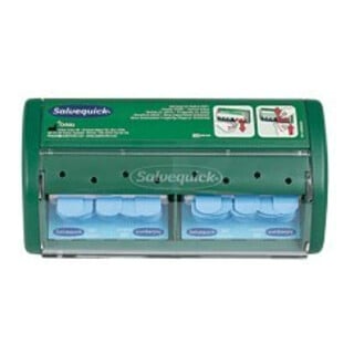 SALVEQUICK Distributeur de pansements détectable, 2x35 pansements
