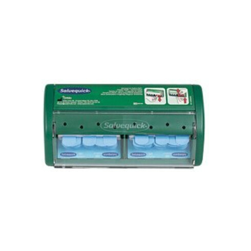 SALVEQUICK Distributeur de pansements détectable, 2x35 pansements