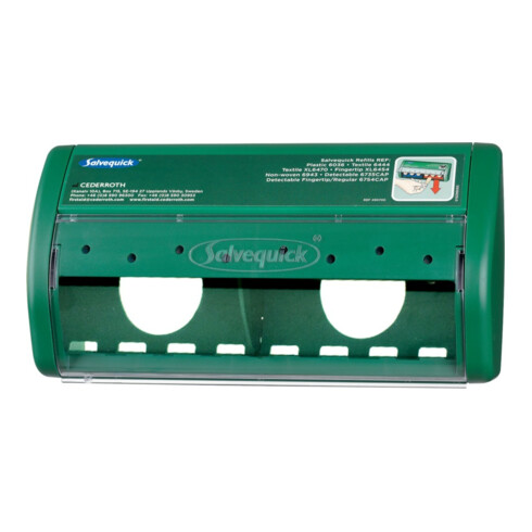 SALVEQUICK Distributeur de pansements vide