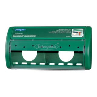 SALVEQUICK Pflasterspender leer