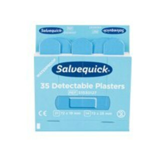 SALVEQUICK Pflasterstrips détectables Salvequick