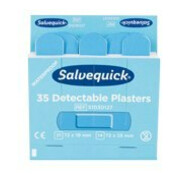 SALVEQUICK Pflasterstrips détectables Salvequick