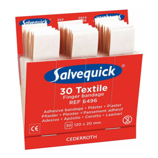 Salvequick Recharge 1x30 Pansements élastiques