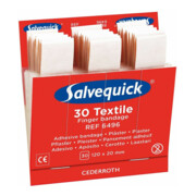 Salvequick Recharge 1x30 Pansements élastiques