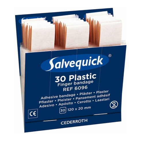 Salvequick Recharge 1x30 Pansements, hydrofuges