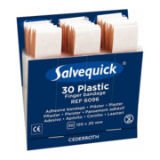 Salvequick Recharge 1x30 Pansements, hydrofuges