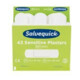 SALVEQUICK Recharge 6x43 pansements Sensitive-1