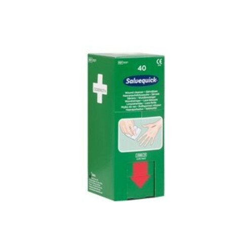 Salvequick Solution saline physiologique stérile pour nettoyage des plaies SALVEQUICK