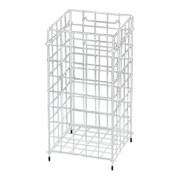 Sammelkorb 6925 Drahtgeflecht 306x612x306mm m. Aufhängung-1