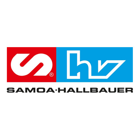 Samoa Hallbauer Ölvorratskanne VKV 10000, Metall, verzinkt 10,0 l