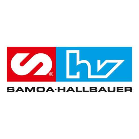 Samoa Hallbauer Ölvorratskanne VKV 5000, Metall, verzinkt 5,0 l