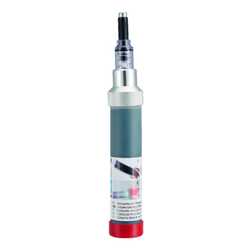 SAMOA-HALLBAUER Professionele spuit K100 met inschroefpatroon, Type: 1