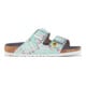 Sandale Arizona ESD Gr.37 flower field mint Birko Flor EN 61340 BIRKENSTOCK