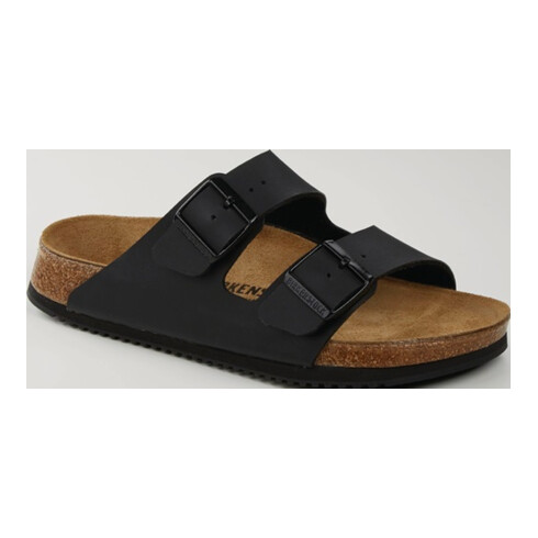 Sandale Arizona PROF Gr.39 schwarz Birko Flor DIN EN ISO 20347 BIRKENSTOCK