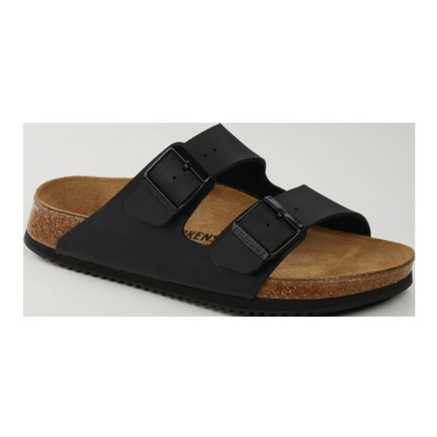 Sandale Arizona PROF Gr.40 schwarz Birko Flor DIN EN ISO 20347 BIRKENSTOCK
