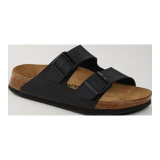Sandale Arizona PROF schwarz Birko Flor DIN EN ISO 20347 BIRKENSTOCK
