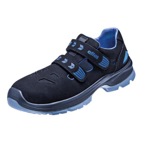 Sandales de protection Atlas TX 360 S1 S1 A noir/bleu