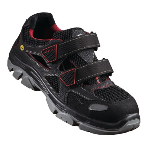 Chaussures de sécurité Stabilus 6134 A, EN20345 S1 ESD noir