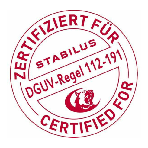 Chaussures de sécurité Stabilus 6134 A, EN20345 S1 ESD noir