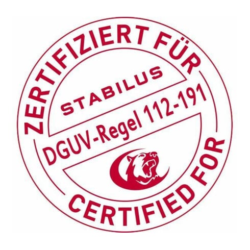 Chaussures de sécurité Stabilus 6134 A, EN20345 S1 ESD noir