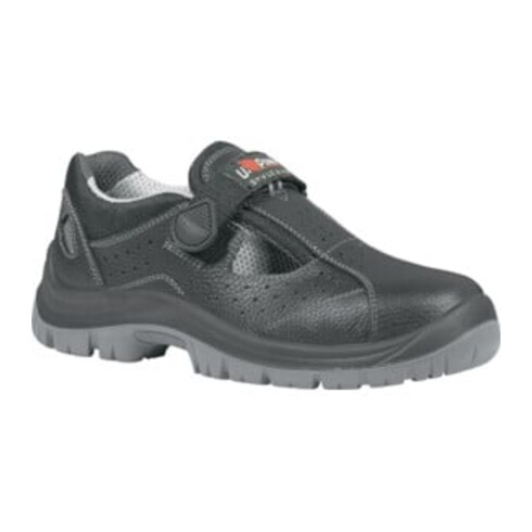 U-Power Sandale de sécurité Alligator, EN20345 S1P SRC noir