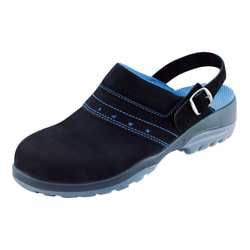 Sandale de sécurité Atlas GX 390 ESD SB SB B avec embout en acier noir/bleu